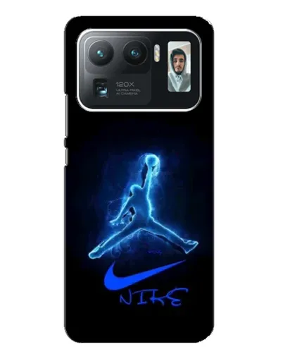 Чехол для Xiaomi Mi 11 Ultra с картинкой «Jordan Neon Blue» Чехол для Xiaomi Mi 11 Ultra с картинкой «Jordan Neon Blue»