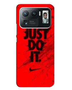 Чехол для Xiaomi Mi 11 Ultra с картинкой «Nike Just Do It»
