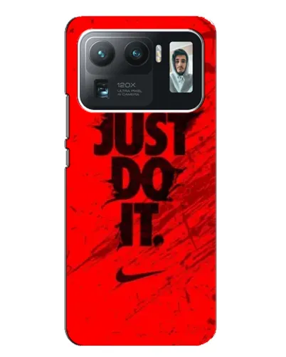 Чехол для Xiaomi Mi 11 Ultra с картинкой «Nike Just Do It» Чехол для Xiaomi Mi 11 Ultra с картинкой «Nike Just Do It»