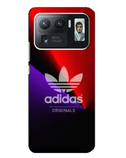 Чохол для Xiaomi Mi 11 Ultra з картинкою «Adidas Red Neon» Чохол для Xiaomi Mi 11 Ultra з картинкою «Adidas Red Neon»