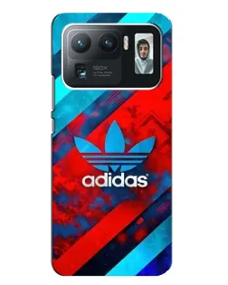 Чехол для Xiaomi Mi 11 Ultra с картинкой «Абстракция Adidas» Чехол для Xiaomi Mi 11 Ultra с картинкой «Абстракция Adidas»