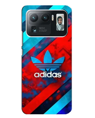 Чехол для Xiaomi Mi 11 Ultra с картинкой «Абстракция Adidas»