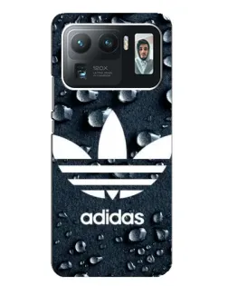 Чехол для Xiaomi Mi 11 Ultra с картинкой «Adidas Trefoil Blue» Чехол для Xiaomi Mi 11 Ultra с картинкой «Adidas Trefoil Blue»