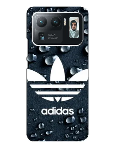 Чехол для Xiaomi Mi 11 Ultra с картинкой «Adidas Trefoil Blue»