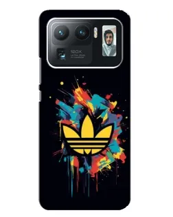 Чехол для Xiaomi Mi 11 Ultra с картинкой «Adidas Splash» Чехол для Xiaomi Mi 11 Ultra с картинкой «Adidas Splash»