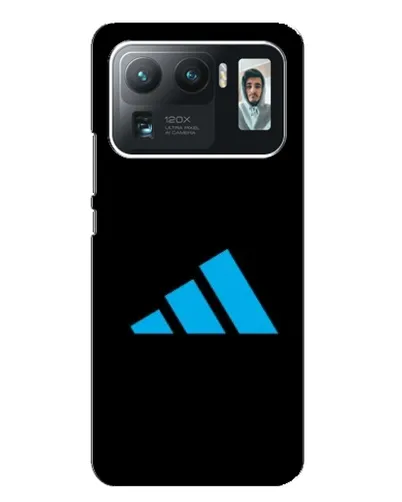Чехол для Xiaomi Mi 11 Ultra с картинкой «Adidas Cyan Logo»