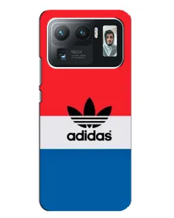 Чехол для Xiaomi Mi 11 Ultra с картинкой «Ретро блоки Adidas»
