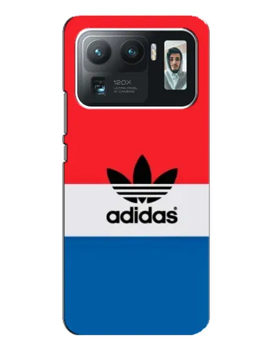Чехол для Xiaomi Mi 11 Ultra с картинкой «Ретро блоки Adidas»