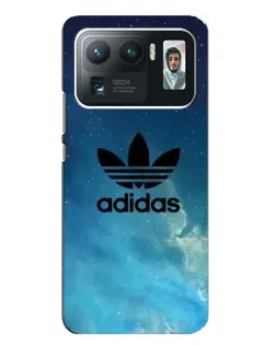 Чехол для Xiaomi Mi 11 Ultra с картинкой «Adidas Stone Logo»