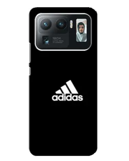 Чехол для Xiaomi Mi 11 Ultra с картинкой «Adidas Red Style»