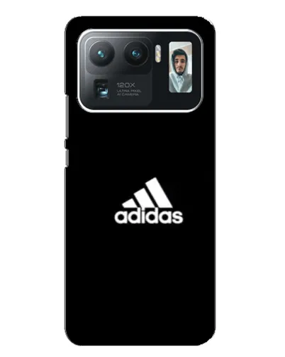 Чехол для Xiaomi Mi 11 Ultra с картинкой «Adidas Red Style»