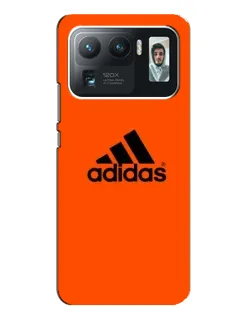 Чехол для Xiaomi Mi 11 Ultra с картинкой «Adidas Ukraine»