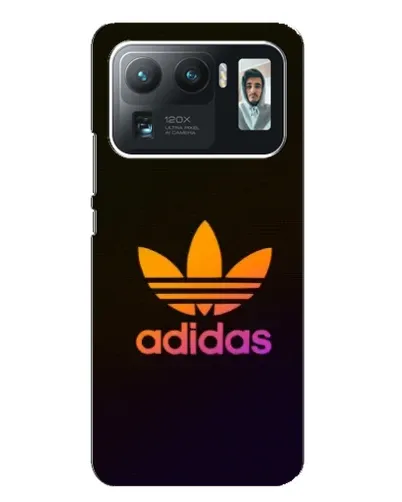 Чехол для Xiaomi Mi 11 Ultra с картинкой «Градиент Adidas»