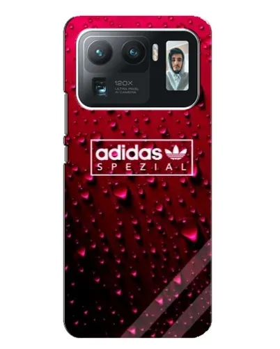 Чехол для Xiaomi Mi 11 Ultra с картинкой «Adidas Gold Marble»