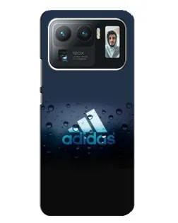 Чехол для Xiaomi Mi 11 Ultra с картинкой «Adidas Water Drops»