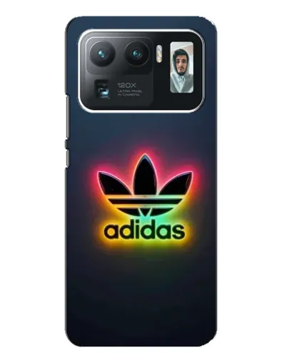 Чехол для Xiaomi Mi 11 Ultra с картинкой «Неоновый Adidas»