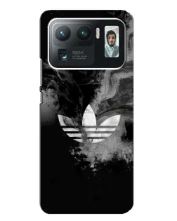 Чехол для Xiaomi Mi 11 Ultra с картинкой «Абстрактный дым Adidas»