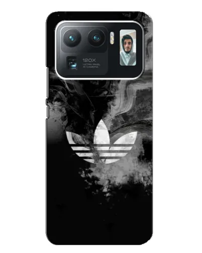 Чехол для Xiaomi Mi 11 Ultra с картинкой «Абстрактный дым Adidas»