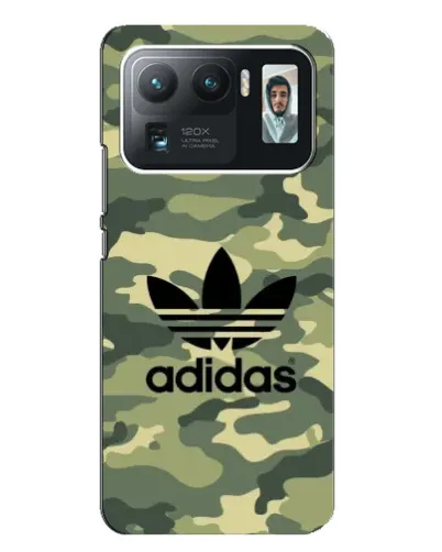 Чехол для Xiaomi Mi 11 Ultra с картинкой «Милитари стиль Adidas»
