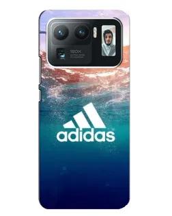 Чехол для Xiaomi Mi 11 Ultra с картинкой «Океанская глубина адидас»