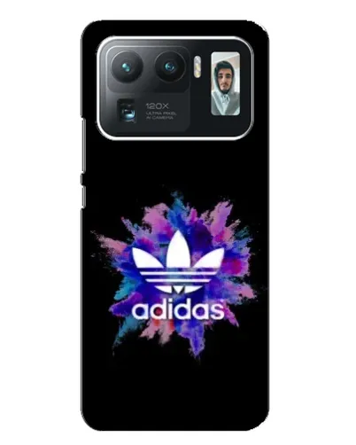 Чехол для Xiaomi Mi 11 Ultra с картинкой «Взрыв красок Adidas»