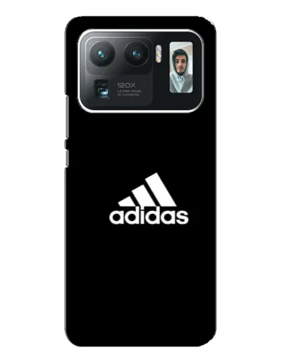 Чехол для Xiaomi Mi 11 Ultra с картинкой «Черная классика Adidas»