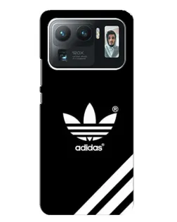 Чехол для Xiaomi Mi 11 Ultra с картинкой «Adidas с диагональными полосами»
