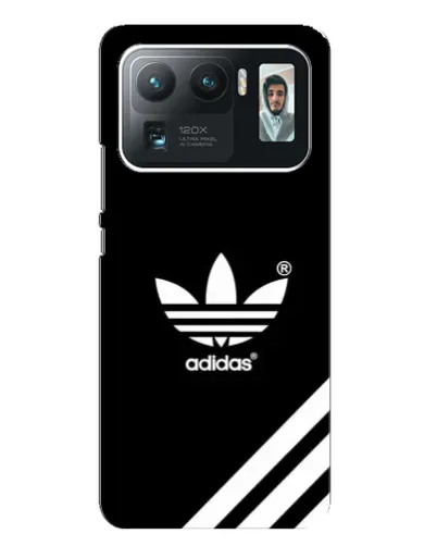 Чехол для Xiaomi Mi 11 Ultra с картинкой «Adidas с диагональными полосами»
