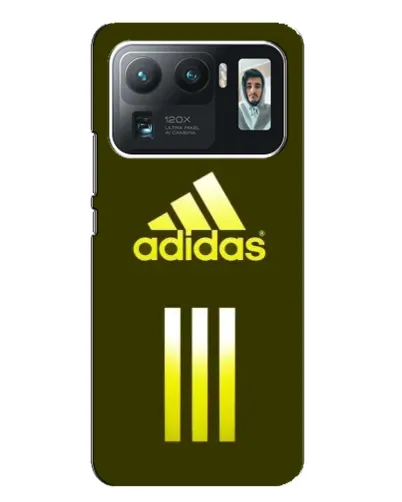 Чехол для Xiaomi Mi 11 Ultra с картинкой «Оливковый градиент Adidas»