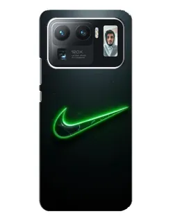 Чохол для Xiaomi Mi 11 Ultra з картинкою «Неоновий контур Nike» Чохол для Xiaomi Mi 11 Ultra з картинкою «Неоновий контур Nike»