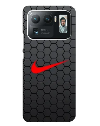 Чехол для Xiaomi Mi 11 Ultra с картинкой «Nike — карбоновая сетка» Чехол для Xiaomi Mi 11 Ultra с картинкой «Nike — карбоновая сетка»