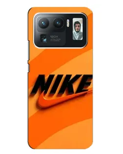 Чехол для Xiaomi Mi 11 Ultra с картинкой «Оранжевый драйв Nike» Чехол для Xiaomi Mi 11 Ultra с картинкой «Оранжевый драйв Nike»