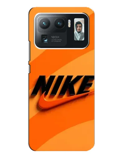 Чехол для Xiaomi Mi 11 Ultra с картинкой «Оранжевый драйв Nike» Чехол для Xiaomi Mi 11 Ultra с картинкой «Оранжевый драйв Nike»