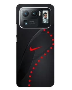 Чехол для Xiaomi Mi 11 Ultra с картинкой «Абстрактный дизайн Nike»