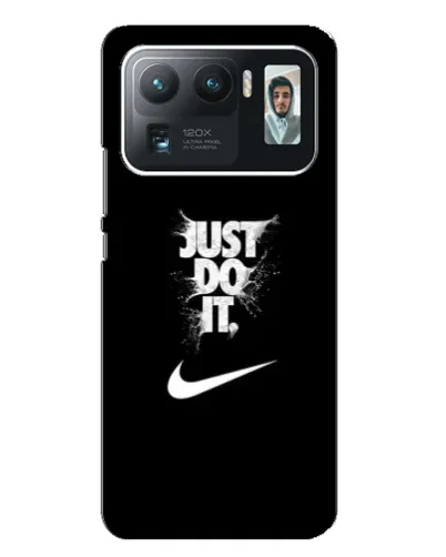 Чехол для Xiaomi Mi 11 Ultra с картинкой «Текстовый принт Nike» Чехол для Xiaomi Mi 11 Ultra с картинкой «Текстовый принт Nike»