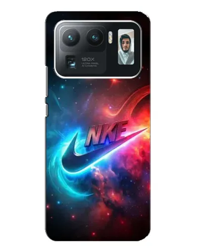 Чехол для Xiaomi Mi 11 Ultra с картинкой «Огненный логотип Nike» Чехол для Xiaomi Mi 11 Ultra с картинкой «Огненный логотип Nike»