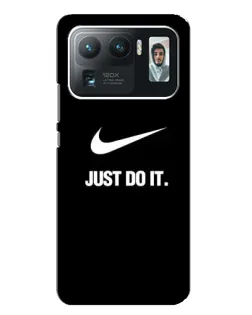 Чехол для Xiaomi Mi 11 Ultra с картинкой «Классический принт Nike»