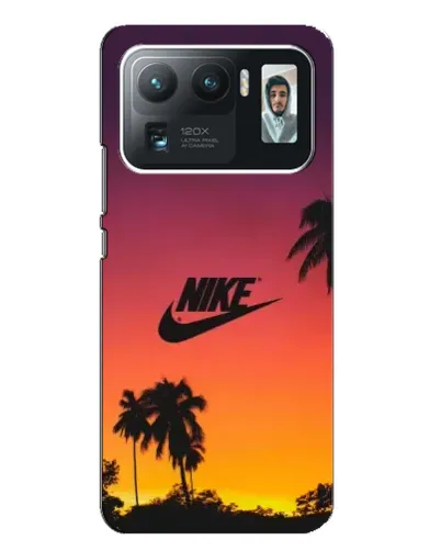 Чехол для Xiaomi Mi 11 Ultra с картинкой «Nike на закате солнца» Чехол для Xiaomi Mi 11 Ultra с картинкой «Nike на закате солнца»