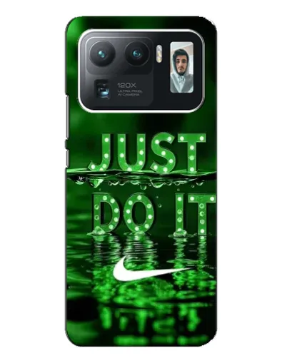 Чехол для Xiaomi Mi 11 Ultra с картинкой «Зеленый неоновый Nike» Чехол для Xiaomi Mi 11 Ultra с картинкой «Зеленый неоновый Nike»