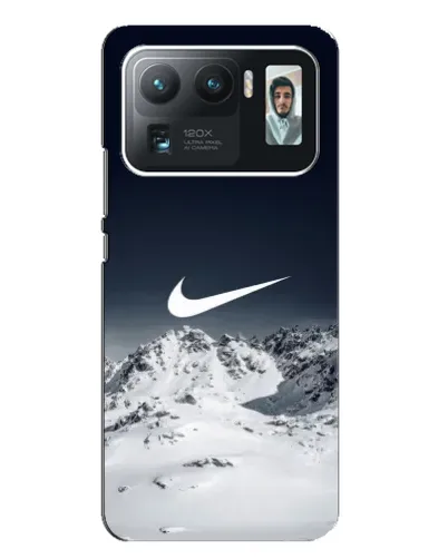 Чехол для Xiaomi Mi 11 Ultra с картинкой «Nike — зимние горы» Чехол для Xiaomi Mi 11 Ultra с картинкой «Nike — зимние горы»