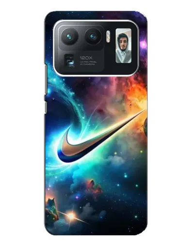 Чехол для Xiaomi Mi 11 Ultra с картинкой «Космический Nike Swoosh» Чехол для Xiaomi Mi 11 Ultra с картинкой «Космический Nike Swoosh»