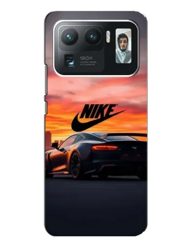 Чехол для Xiaomi Mi 11 Ultra с картинкой «Nike и суперкар» Чехол для Xiaomi Mi 11 Ultra с картинкой «Nike и суперкар»