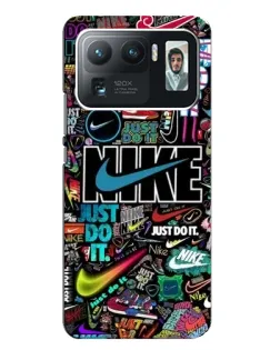 Чохол для Xiaomi Mi 11 Ultra з картинкою «Яскравий колаж Nike» Чохол для Xiaomi Mi 11 Ultra з картинкою «Яскравий колаж Nike»
