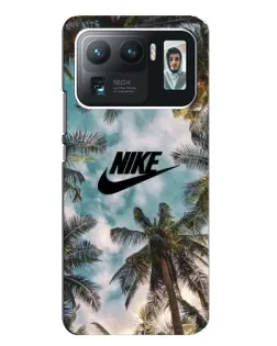 Чохол для Xiaomi Mi 11 Ultra з картинкою «Тропічний принт Nike» Чохол для Xiaomi Mi 11 Ultra з картинкою «Тропічний принт Nike»