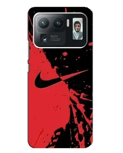 Чохол для Xiaomi Mi 11 Ultra з картинкою «Червоні бризки Nike» Чохол для Xiaomi Mi 11 Ultra з картинкою «Червоні бризки Nike»