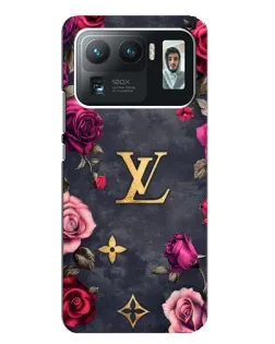 Чехол для Xiaomi Mi 11 Ultra с картинкой «Цветочный Louis Vuitton» Чехол для Xiaomi Mi 11 Ultra с картинкой «Цветочный Louis Vuitton»