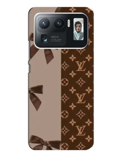 Чехол для Xiaomi Mi 11 Ultra с картинкой «Louis Vuitton — банты»
