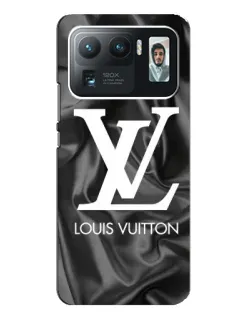Чехол для Xiaomi Mi 11 Ultra с картинкой «Шелковый Louis Vuitton»
