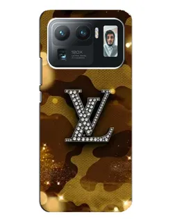 Чехол для Xiaomi Mi 11 Ultra с картинкой «Камуфляжный Louis Vuitton»