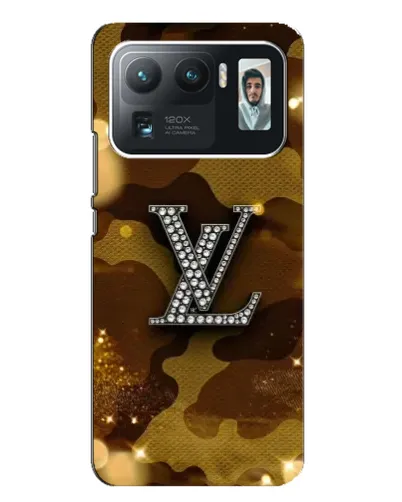 Чехол для Xiaomi Mi 11 Ultra с картинкой «Камуфляжный Louis Vuitton»